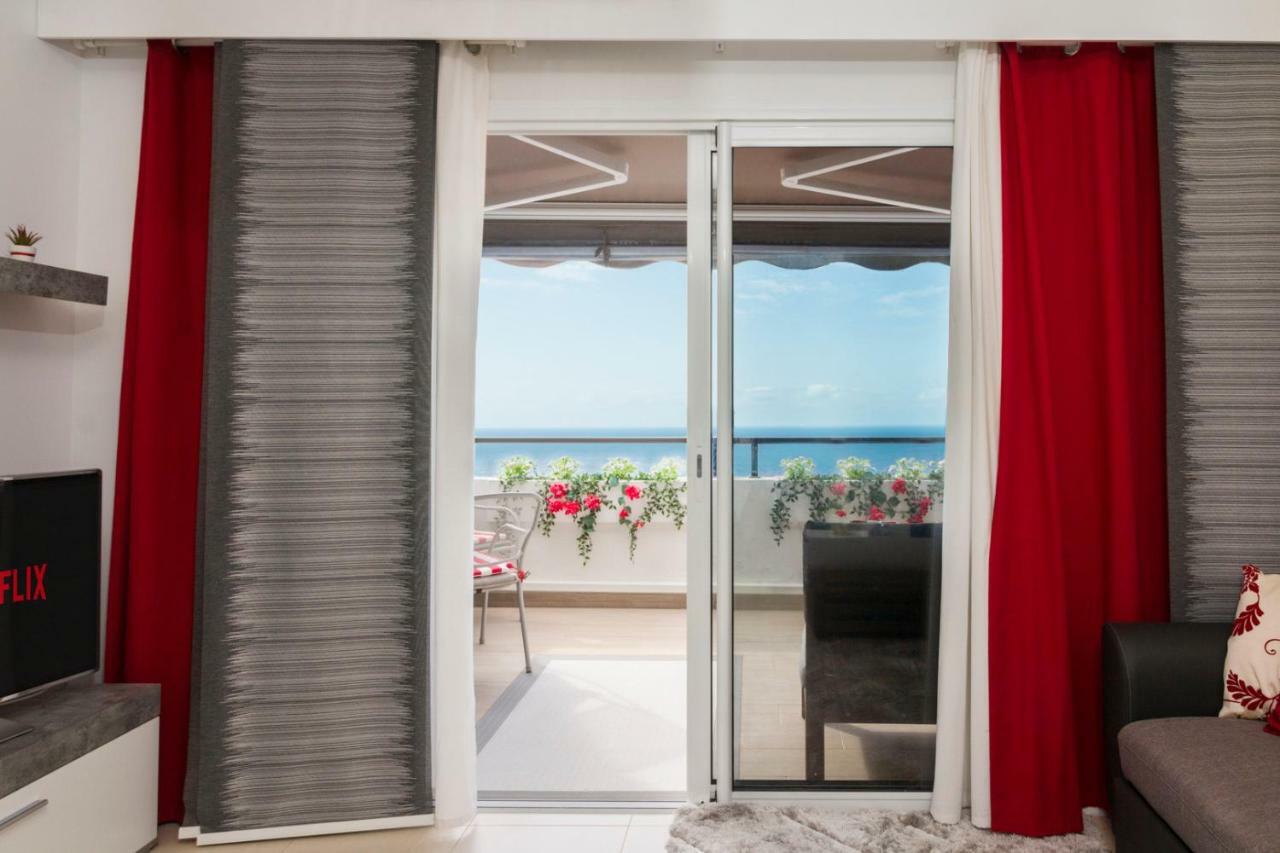 Homeforguest Harmony Park New Apt With Sea View Bajamar  Ngoại thất bức ảnh