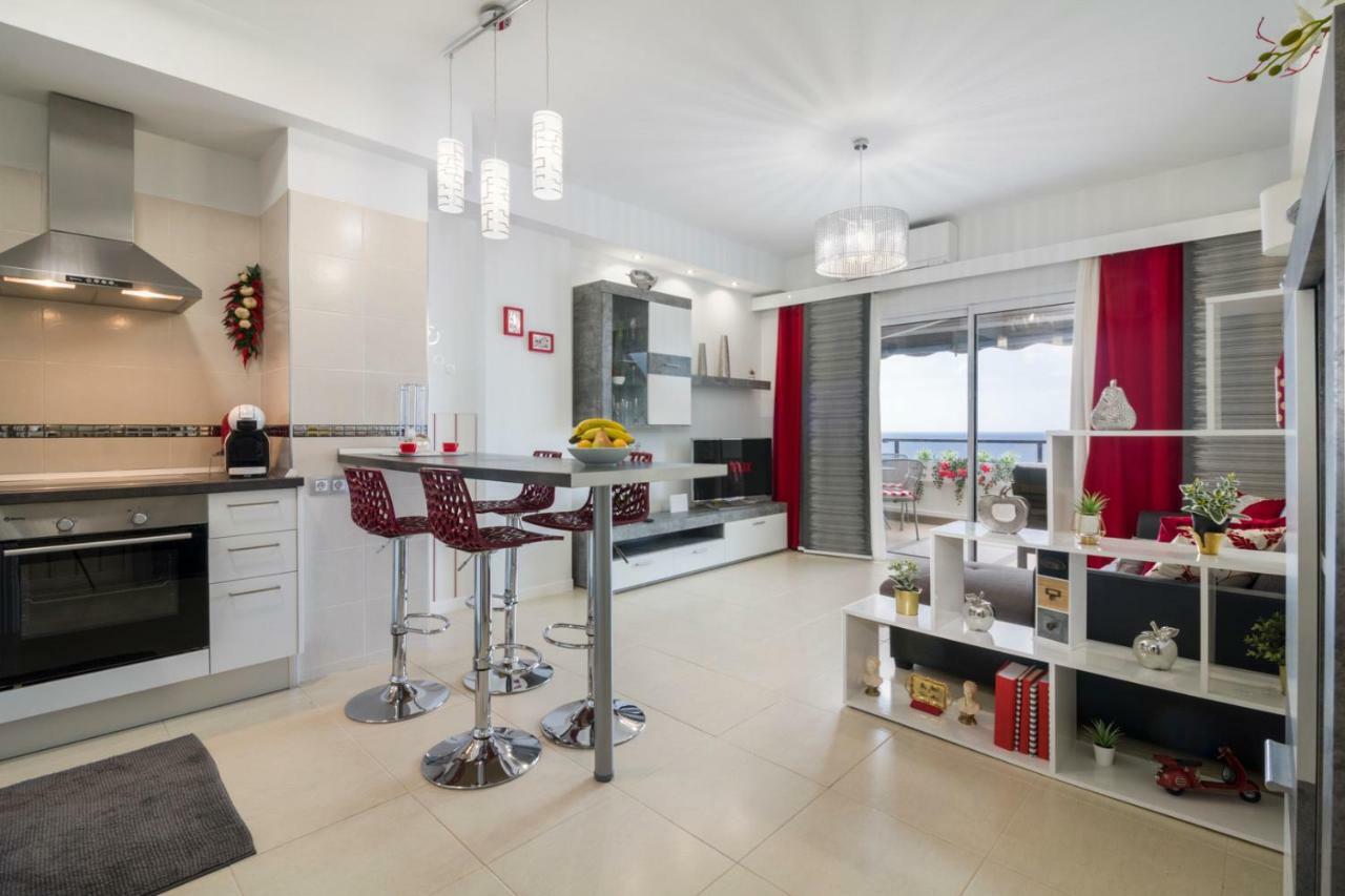 Homeforguest Harmony Park New Apt With Sea View Bajamar  Ngoại thất bức ảnh