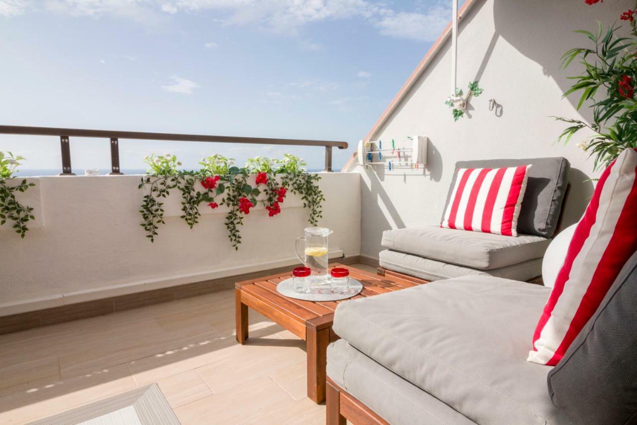 Homeforguest Harmony Park New Apt With Sea View Bajamar  Ngoại thất bức ảnh